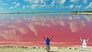 LAS COLORADAS Yucatan [upl. by Kavanaugh]