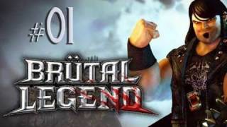 Lets Play Brütal Legend 01  Heavy Fucking Metal Junge [upl. by Phip]