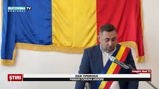 Primarul comunei Arbore a depus juramantul [upl. by Sky]