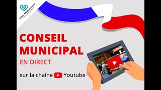 Conseil Municipal SaintGenisPouilly Septembre 2024 [upl. by Alahc]