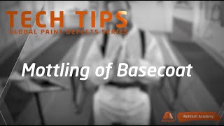 Tech Tips Mottling of Basecoat [upl. by Laks]