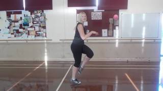 My new Fitsteps Jive routine [upl. by Marney]