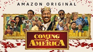 Coming 2 America 2021 Movie  Eddie Murphy Arsenio Hall Jermaine Fowler Review And Facts [upl. by Inram535]