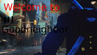 A Heist to Remember Fallout 4 Mods Welcome to Goodneighbor [upl. by Jahn]