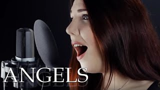 Within Temptation  Angels Alina Lesnik amp Felipe Majluf Cover [upl. by Zebadiah]