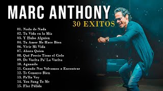 Mejores Canciones de MARC ANTHONY  Sus Mejor Exitos  Marc Anthony Full Album 2022 [upl. by Nauquf]