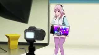 SoniAni Super Sonico The Animation ED 4 そにアニ 4話ED1 [upl. by Aid]