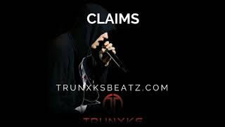 Claims Eminem The Ringer Type Beat Prod by Trunxks [upl. by Irved]