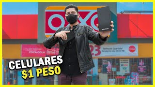 ¡ASÍ TE ENGAÑAN en OXXO  Celulares a tan sólo 1 por el Buen Fin 2024 [upl. by Randee]