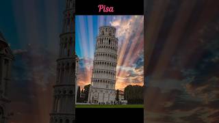 Leaning Tower of Pisa  Italy’s Astonishing Wonder [upl. by Sirred]