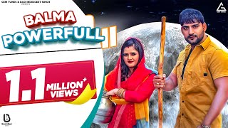 Balma Powerfull Full Audio  Ajay Hooda  Anjali Raghav  Ajay Hooda  Haryanvi Song [upl. by Aicelet]