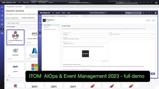 IT Operations Management ITOM – Predictive AIOps amp Event Management full demo [upl. by Debbie468]