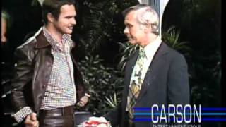 Burt Reynolds on the Tonight Show starring Johnny Carson [upl. by Joyann]