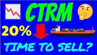 CTRM STOCK NEWS  CTRM MASSIVE OFFERING  CASTOR MARITIME TIME TO SELL [upl. by Auohs]