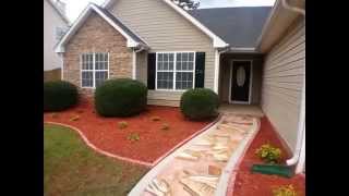 Houses for RenttoOwn in Atlanta Ellenwood House 3BR2BA by Property Mgt Companies in Atlanta [upl. by Aimik84]