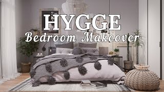 Hygge Bedroom Makeover [upl. by Nac]