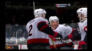 NHL 06 Dynasty Mode  Episode 33 vs NYI  rGaming [upl. by Ahseekal]