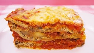 How To Make Vegetable Lasagna Recipe Italian Classic Moms Best Diane KometaDishin With Di 104 [upl. by Buerger]