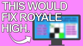 Royale High’s classes are broken Here’s how I redesigned them [upl. by Clywd48]