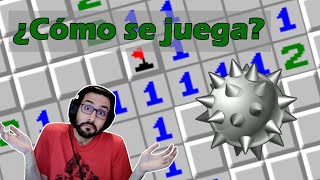 Aprende a jugar BUSCAMINAS  Tutorial  ¿Cómo se juega a esto OS RETO [upl. by Mandelbaum]