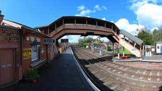 Bewdley Station SVR Platform 1 [upl. by Ellebanna712]