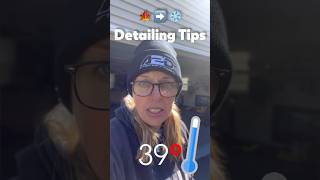 Winter Detailing Tips PART 2 detailing winter process cars [upl. by Accebber]