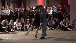 Fausto Carpino amp Stéphanie Fesneau in Tango Festival Groningen 3 quotPara Lucirsequot FranchiniPontier [upl. by Maighdlin93]