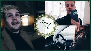 DE EERSTE SNEEUWVAL ❄️  Vlogmas dag 2 [upl. by Elocyn]