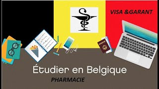 Étudier en Belgique la pharmacie دراسة الصيدلة في بلجيكا [upl. by Dorin]