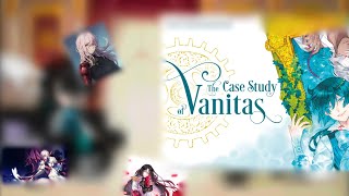 Vanitas no carte react to Dominique amp Jeanne  13  Made bye あきaki  Credits are in the video [upl. by Ivie386]