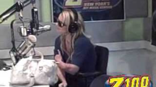 Britney Spears Z100 Interview Confirms World Tour Video [upl. by Ociral258]