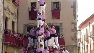 El Vendrell Castelleras human towers [upl. by Tortosa507]