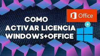 Activador de windows 10  Office para siempre [upl. by Eeldarb710]