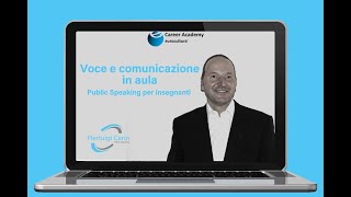 Voce e comunicazione in aula  Relatore Pierluigi CERIN  Formatore [upl. by Dnartreb]