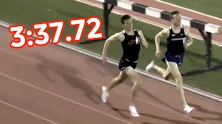 SecondFastest 1500m In D2 HISTORY  2021 Bryan Clay Invite [upl. by Mauer]