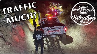 60 Rig TAKEOVER Dirtnation Night Run at Cleghorn [upl. by Fishback186]