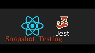 React js with jest tutorial  snapshot testing [upl. by Shellans]