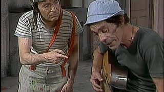 Chaves  Tocando Violão Completo [upl. by Taka154]