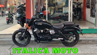 ITALICA Moto Review [upl. by Eiliab]