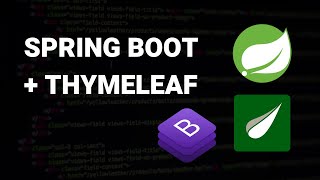 Spring Boot amp Thymeleaf Tutorial  Bootstrap [upl. by Margareta]