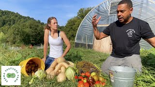 A Permaculture Harvest Looks Different [upl. by Korella]