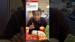 McDonalds Announces new Meal Deal🔥😳അടിച്ചുകേറി വാ🍔5£ നു 4 item🔥💯mcdonalds [upl. by Noland]