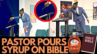 Pastor Mike Todd’s Controversial Sermon  Pour Syrup on the Bible [upl. by Neeruan114]