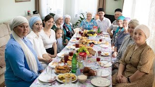 How Tatars Live in the Village in Summer Life of a Large and Friendly Family Tatarstan [upl. by Notelrac]