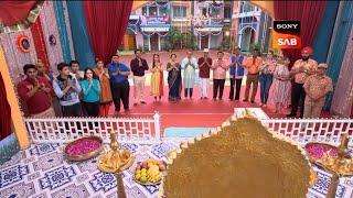 दिखा दिया गणपति बप्पा ने अपना चमत्कार  Taarak Mehta ka ooltah chashma episode 4202  TMKOC Ep 4202 [upl. by Ecnahoy108]