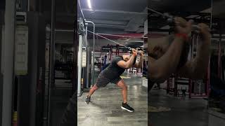 Triceps  Cable overhead extension trendingshorts youtubeshorts shorts viralvideo fitness [upl. by Wadlinger]