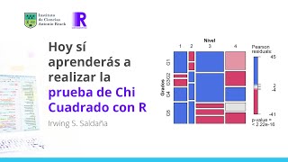 Hoy sí aprenderás a realizar la prueba de Chi Cuadrado con R [upl. by Hultin]