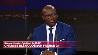 Présidentielle ivoirienne  quotCest mon intentionquot dêtre candidat affirme Charles Blé Goudé [upl. by Georgy656]