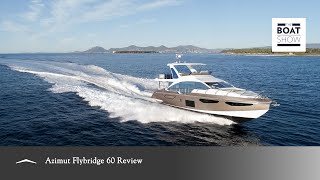 Azimut 60  Full Review by The Boat Show [upl. by Jammie]