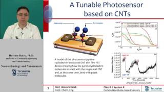 26 Carbon Nanotubes Sensors for Gas Sensing Applications [upl. by Jeanelle533]